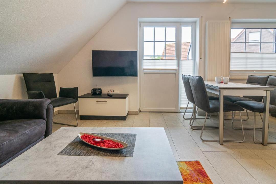 Ferienwohnung Austernfischer Bensersiel Zewnętrze zdjęcie